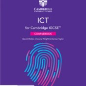 Cambridge IGCSE™ ICT Coursebook with Digital Access (2 Years) (Cambridge International IGCSE) Waller David Wright Victoria Taylor Denise 9781108901093 Amorislab Academy - Cover