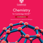 Cambridge IGCSE™ Chemistry Coursebook (Cambridge International IGCSE) Harwood Richard Lodge Ian Millington Chris 9781108951609 Amorislab Academy Cover