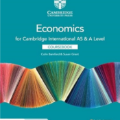 Cambridge International AS & A Level Economics Coursebook (Cambridge International Examinations) Bamford Colin Grant Susan 9781108903417 Amorislab Acdemy Cover